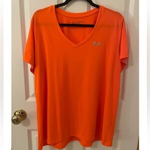 Under Armour Orange Relaxed Fit T-Shirt